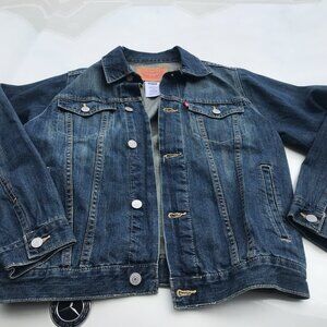 Levis Junior Denim jacket 12-13 years Large. NEW